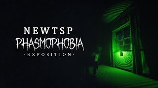 🔴LIVE GHOST HUNTING 😨 Phasmophobia Exposition NewtSP The Scariest New Update is here [upl. by Utas430]