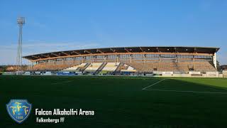 Falcon Alkoholfri Arena in Falkenberg Sweden  Stadium of Falkenbergs FF [upl. by Nroht]