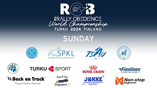 FCI Rally Obedience World Championship 2024 Sunday [upl. by Dar]