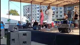 Vystúpenie HANUŠOVCE Live  RENE RENDY amp CICOBAND 892023 fizerwebchannel [upl. by Odrarebe]