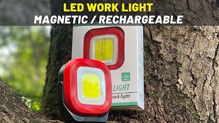 Rechargeable Work Lights Camping  Car Repair  Emergency  Overlanding [upl. by Millham]