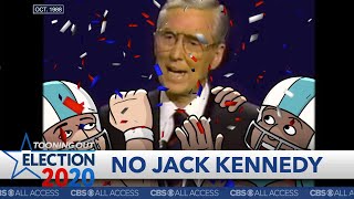 GREAT MOMENTS IN DEBATE HISTORY quotSenator youre no Jack Kennedyquot says loser [upl. by Linis373]