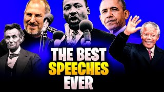 Top 10 famous speeches that shaped history [upl. by Nydnarb]