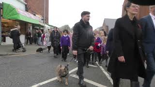 remembrance day at skegness 2022 [upl. by Aerdnwahs993]