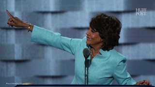 A Brief History Of Maxine Waters Being Maxine Waters [upl. by Borgeson]