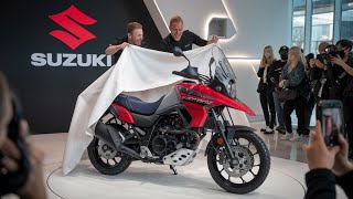 Exploring the 2025 Suzuki VStrom 650 XT The Ultimate MidRange Adventure Bike [upl. by Oludoet]