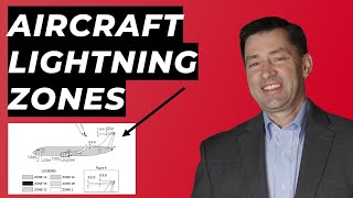 Aircraft Lightning Zones SAE ARP 5414B What You Need to Know [upl. by Thomasin799]