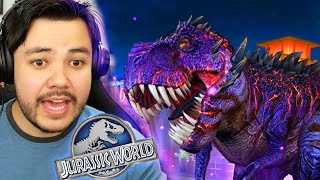 JURASSIC WORLD  Enfrentamos o GIGANTE OMEGA 09 SINISTRO [upl. by Airbmak524]