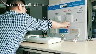 MEEYI 4 wired nurse call system [upl. by Clyve411]