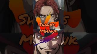 Shanks VS Mihawk Who is the Stongest [upl. by Ahseym]