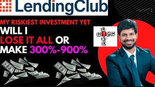 lending club stock LC stock multi bagger or a bad investment 2027 valuation high risk high reward [upl. by Lynd]