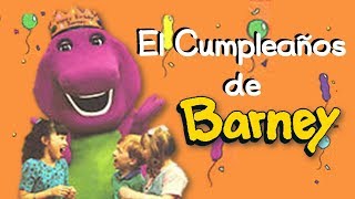 Barney  El Cumpleaños de Barney Completo [upl. by Dulciana716]