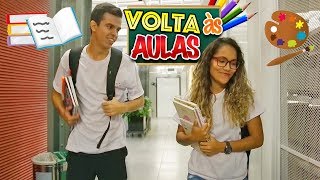 VOLTA ÀS AULAS  CLIPE OFICIAL [upl. by Reivilo700]