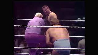 Bruno Sammartino vs Waldo Von Erich 19750616 [upl. by Doi]