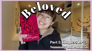 Beloved by Toni Morrison Chapters 1925 in Part 2 Summary and analysis Edexcel A Level EngLit [upl. by Airt]