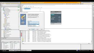 PLC Basic 1Tia Portal Siemens connect Tia With Labview Part 1 Connect PLCSIM to NI OPC Server [upl. by Oralle]