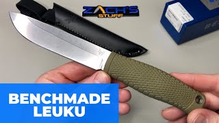 Benchmade Leuku  202 [upl. by Jaymie]