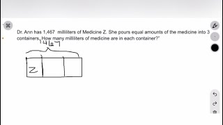 Grade 4 Common Core Math Tutorial Division Using Tape Diagrams [upl. by Ihsakat]