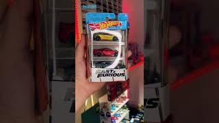 Nuevo set de Rápidos y furiosos Hot Wheels hotwheels rapidoyfurioso [upl. by Stag]