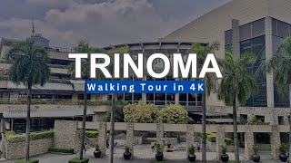 TRINOMA  Walking Tour in 4K  September 2023  Philippines [upl. by Eimirej]