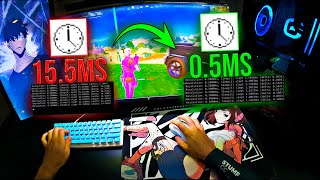 VOCÊ UTILIZA O TIMER RESOLUTION DA MANEIRA ERRADA ZERANDO O INPUTLAG “FPS BOOST” Fortnite e etc [upl. by Lleuqram]