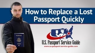 How to Replace a Lost Passport Quickly [upl. by Siravart703]