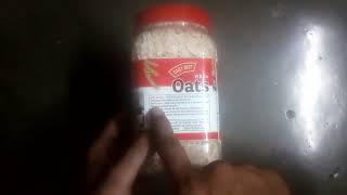 Daily Diet White Oats Review [upl. by Alleinad111]