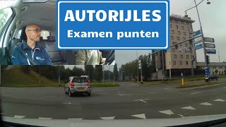 Rijles Dordrecht  Examen punten [upl. by Niki]