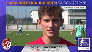 EnBWOberliga  Offenburger FV  Torben Stockburger [upl. by Margie426]