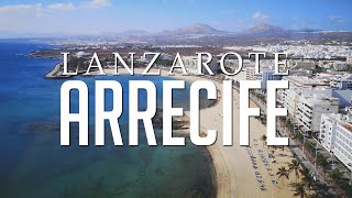 Arrecife Lanzarote Beach City Port amp Gran Hotel [upl. by Idram]