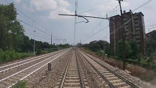 Cab Ride Milano Porta Garibaldi Cremona [upl. by Tnarud]