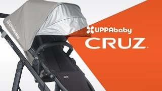 UPPAbaby Cruz Stroller Instructional Overview [upl. by Kiran333]