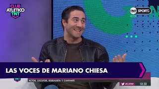 Mariano Chiesa una voz que escuchaste varias veces pero no sabías quien era [upl. by Evonne]