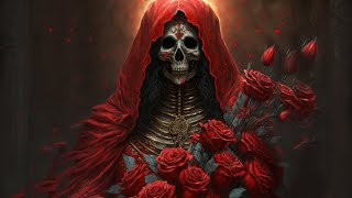 Red Santa Muerte Meditation Music  Musica Para La Niña Roja [upl. by Mencher140]