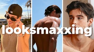 how looksmaxxing can improve your appearance in 30 days [upl. by Thanos181]