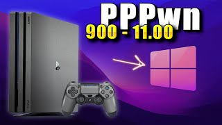 Tutorial del Exploit PPPwn de PS4 en Windows 9001100 [upl. by Epul671]