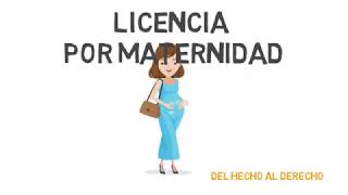 Licencia por Maternidad  Ley de Contrato de Trabajo [upl. by Fannie]