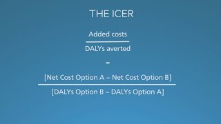 2 CEA Approach and ICERs [upl. by Delly134]