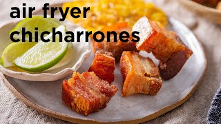 AIR FRYER SALMON  my favorite 15minute dinner recipe [upl. by Matta]