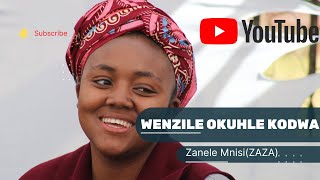 Wenzile Okuhle  Zanele MnisiOfficial Video [upl. by Bandeen]