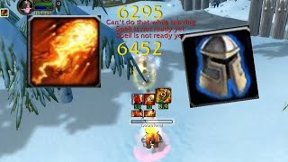 WOTLK POM Pyro mage  HUGE Pyroblast crit compilation [upl. by Larena907]