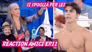 Finalmente eliminato  Reaction Amici ep11 [upl. by Nare578]