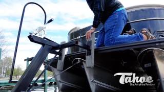 Pulling Your Boat From the Water  Pontooning Guide 2017  Tahoe Pontoon Boats [upl. by Avlem]