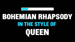 Queen Bohemian Rhapsody Karaoke [upl. by Eittel]