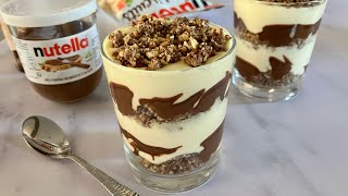 Tiramisu au Nutella [upl. by Lananna]