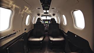 The TBM 940 Interior [upl. by Nelav36]