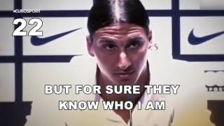 Top 35 Amazing Moments of Zlatan Ibrahimovic  on Zlatan Ibrahimovics 35th birthday [upl. by Alaet]