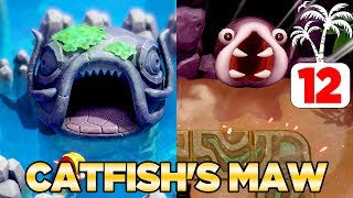 The Catfish Maw amp Slime Eel in Links Awakening Switch  100 Walkthrough 12 [upl. by Leahci]