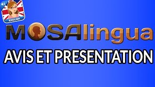 Mosalingua  une bonne application pour apprendre langlais [upl. by Huber]