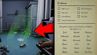 How to Find and Identify the Ghost in Phasmophobia  A Beginners Guide [upl. by Hsirt]